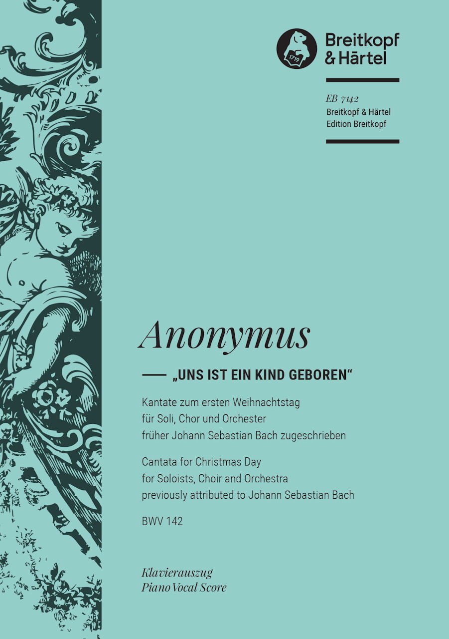 Bach, Kantate Nr.142 (Breitkopf)
