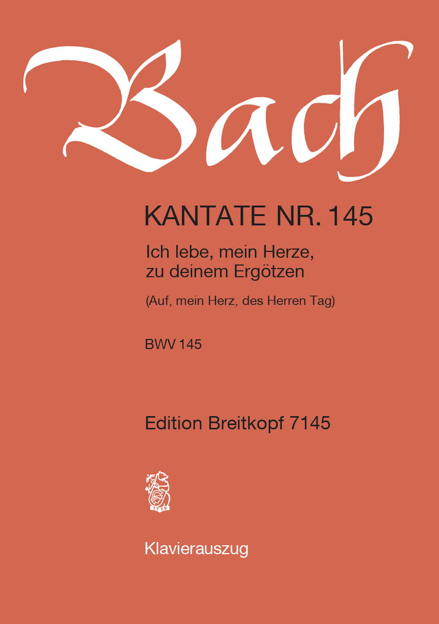 Bach, Kantate Nr.145 (Breitkopf)