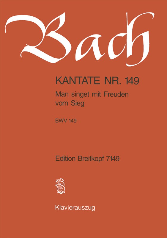 Bach, Kantate Nr.149 (Breitkopf)