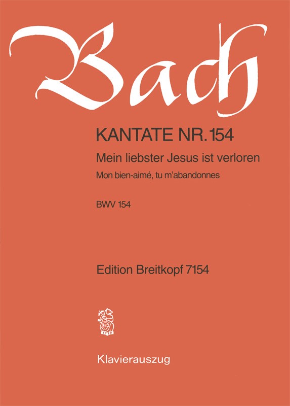 Bach, Kantate Nr.154 (Breitkopf)