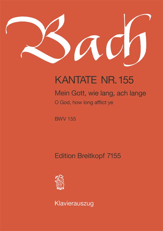 Bach, Kantate Nr.155 (Breitkopf)