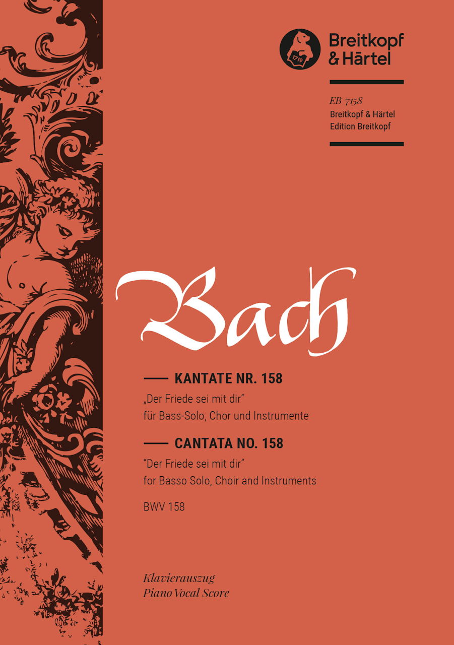 Bach, Kantate Nr.158 (Breitkopf)