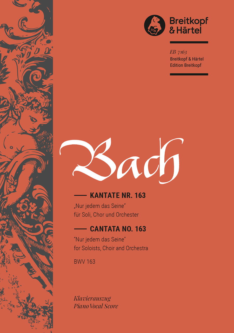 Bach, Kantate Nr.163 (Breitkopf)