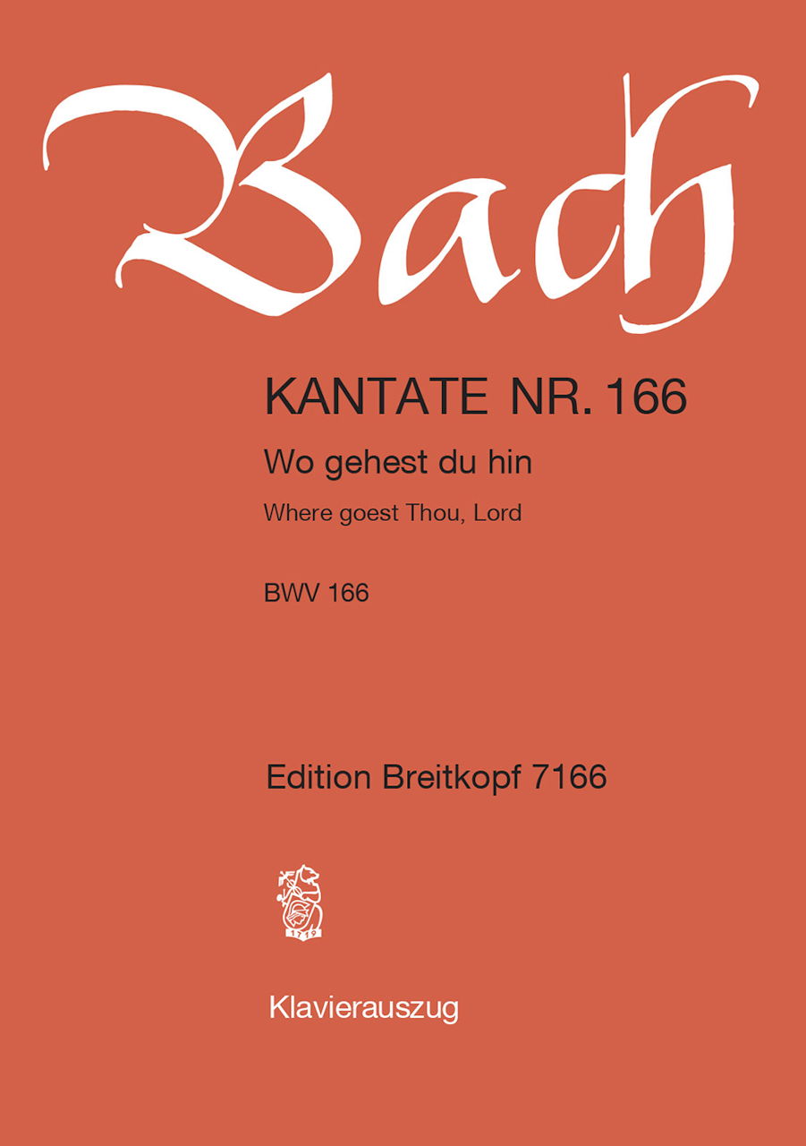 Bach, Kantate Nr.166 (Breitkopf)