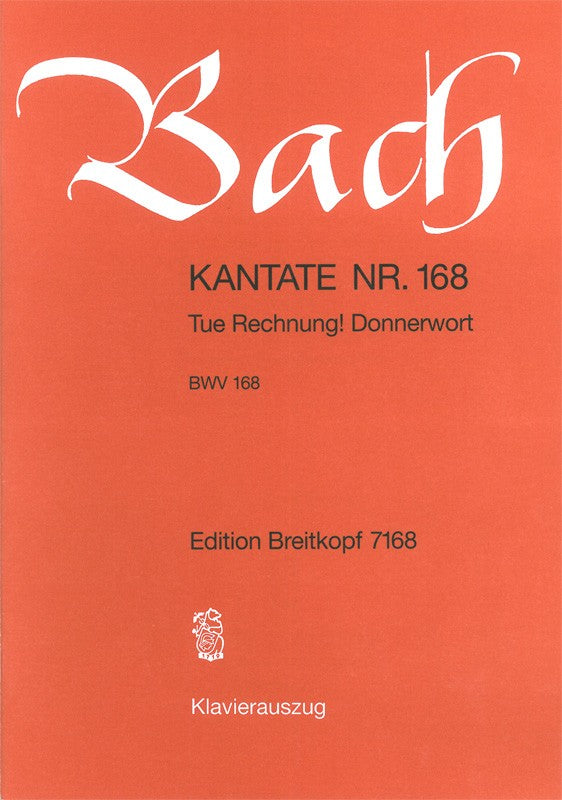 Bach, Kantate Nr.168 (Breitkopf)