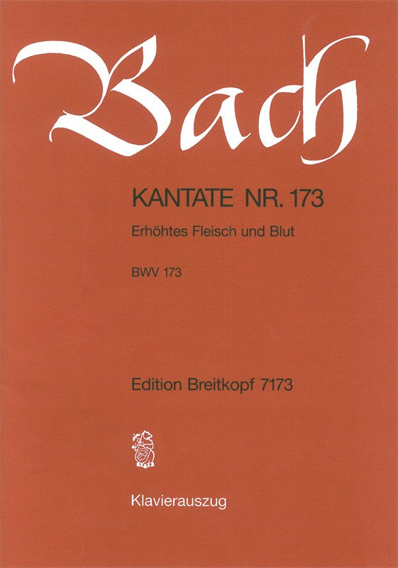 Bach, Kantate Nr.173 (Breitkopf)