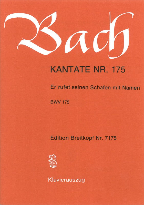 Bach, Kantate Nr.175 (Breitkopf)