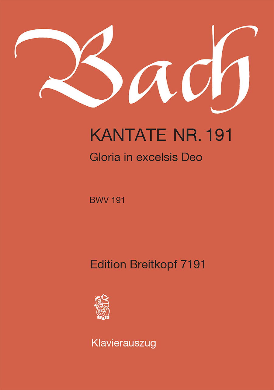Bach, Kantate Nr.191 (Breitkopf)