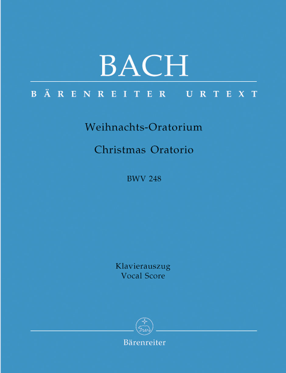Bach, Weihnachts-Oratorium (Durr) (Barenreiter)