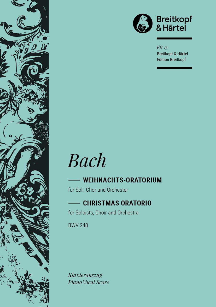 Bach, Weihnachts-Oratorium (Breitkopf)