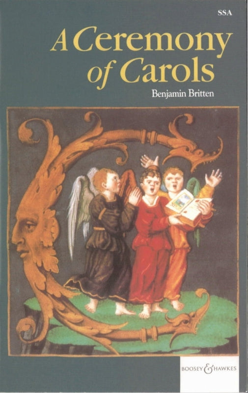 Britten, Ceremony of Carols (SSA,Harp) (Boosey)