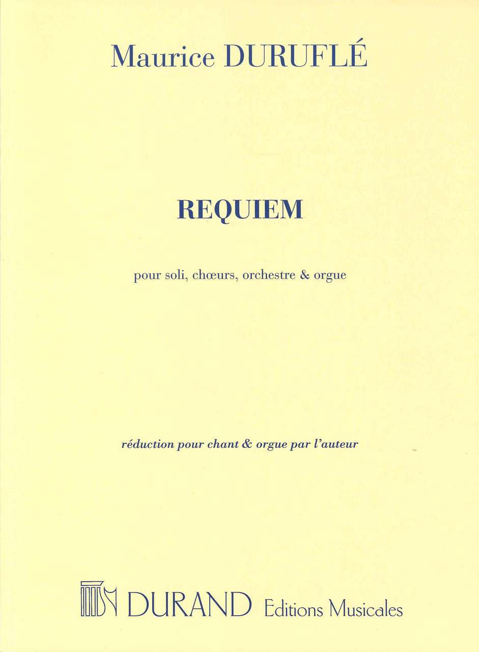 Durufle, Requiem (Durand)