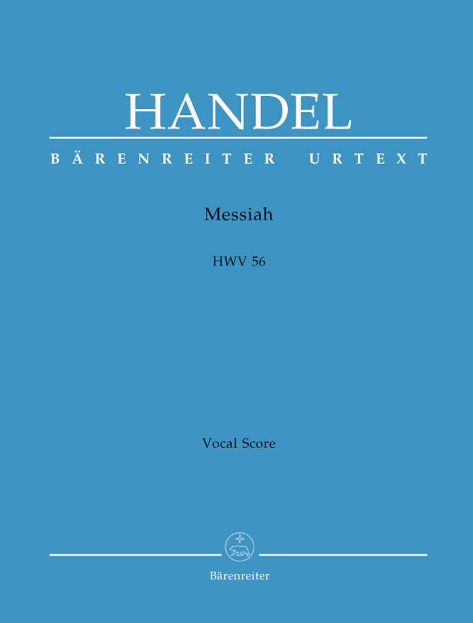 Handel, Messiah [E] (Barenreiter)