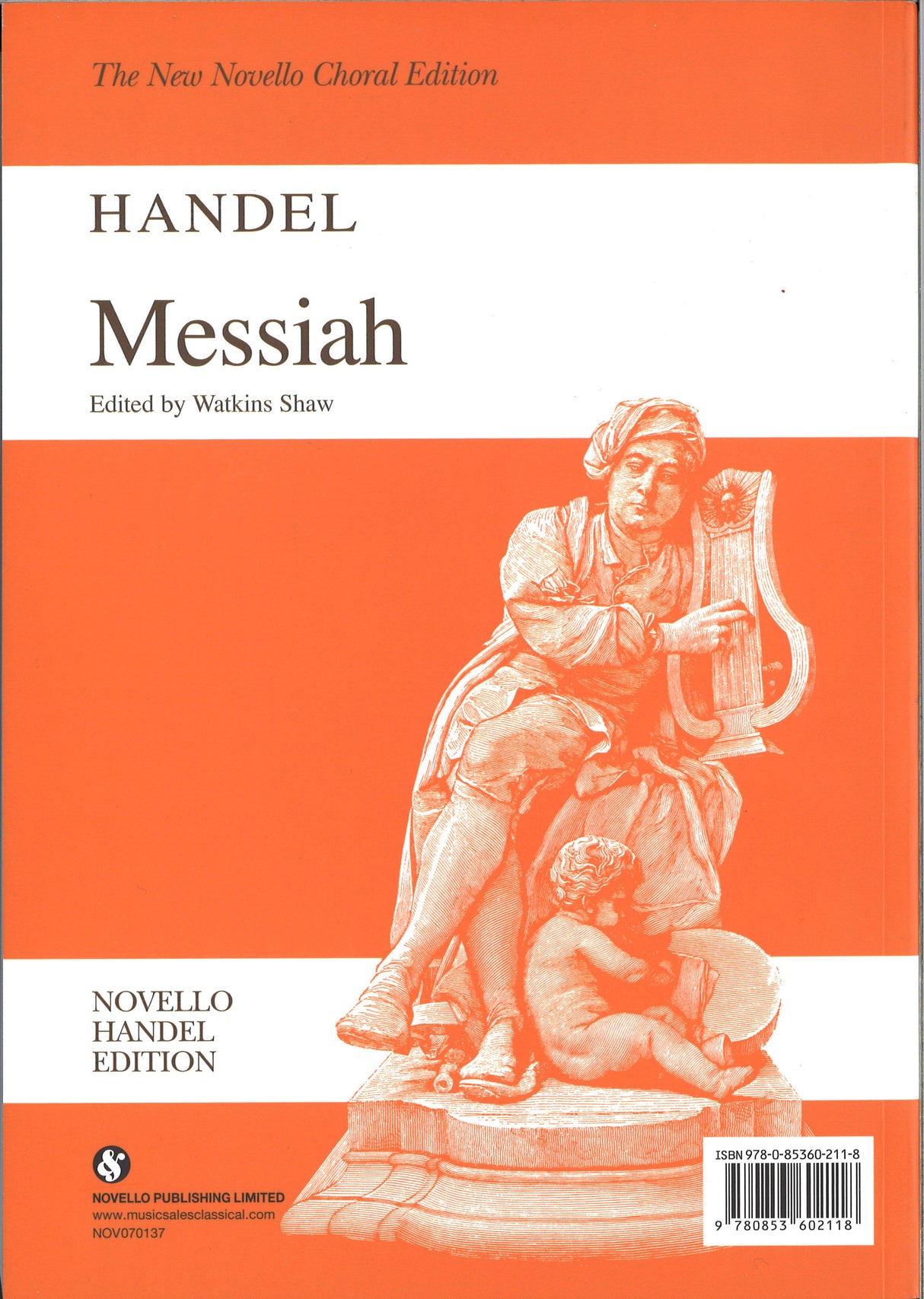 Handel, Messiah (Shaw) [E] (Novello)