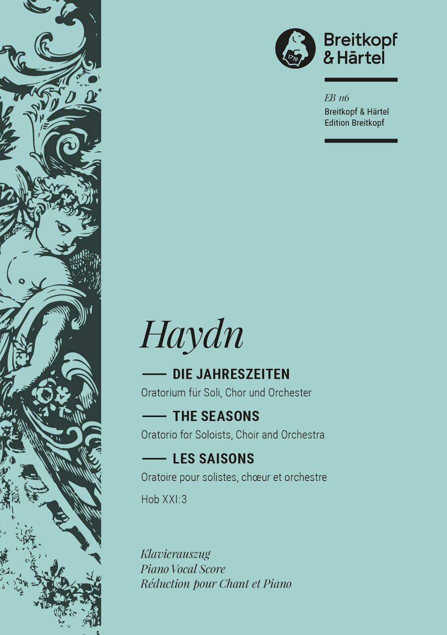 Haydn, Jahreszeiten Hob. 21/3 [G/E/F] (Breitkopf)