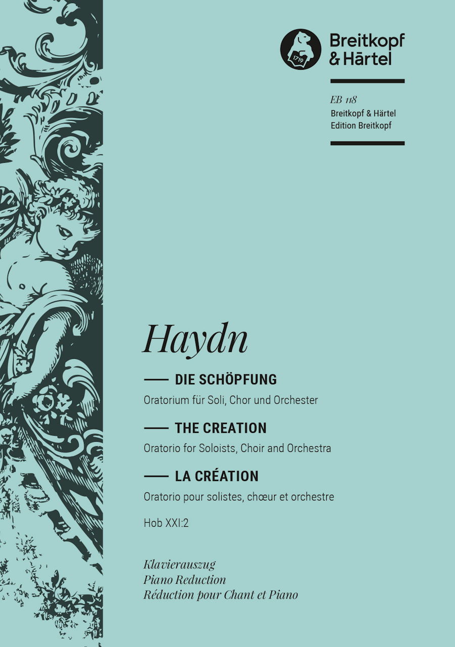 Haydn, Schopfung Hob. 21/2 [G/E/F] (Breitkopf)