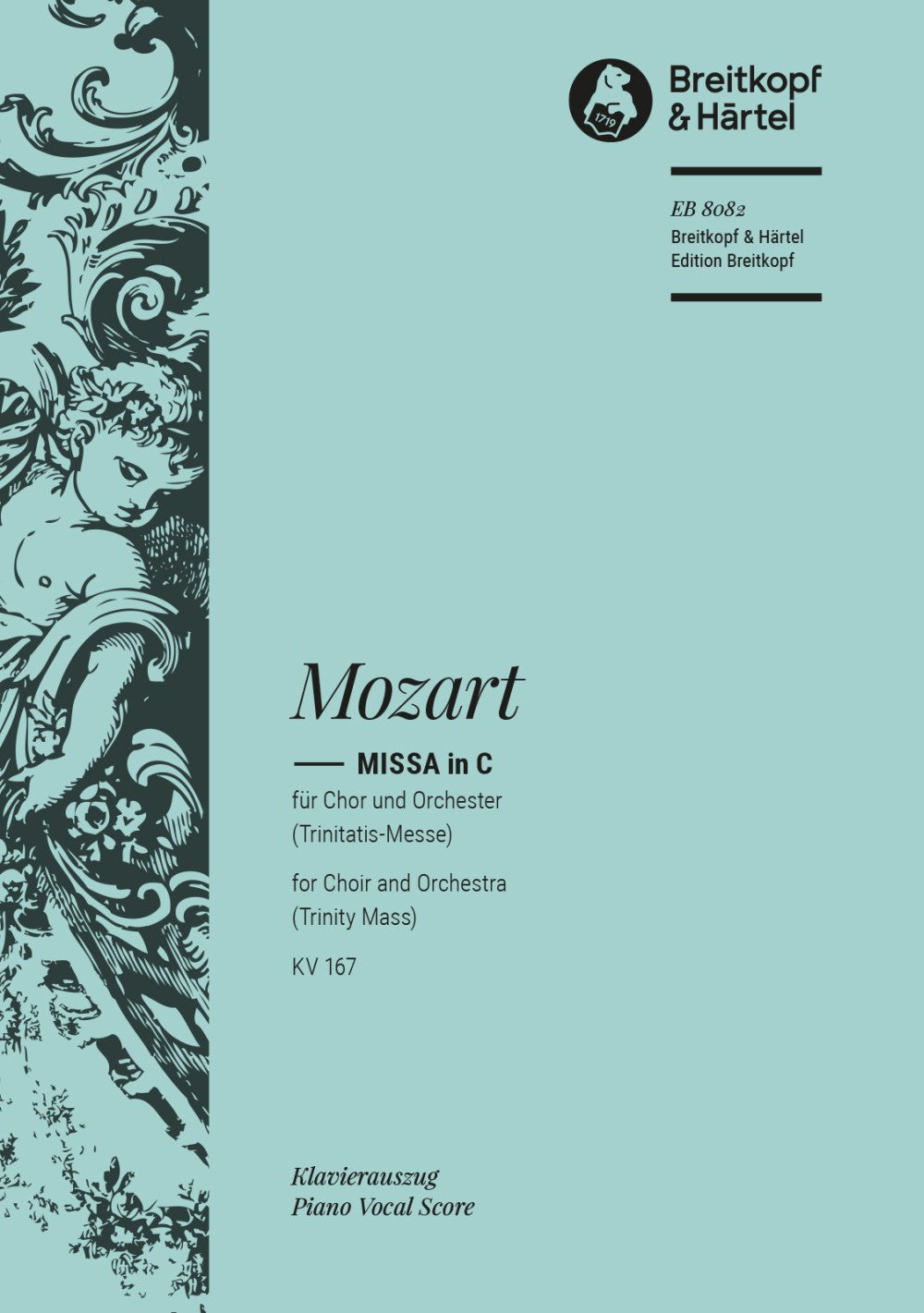 Mozart, Missa KV 167 in C 'Trinitatis-' (Breitkopf)