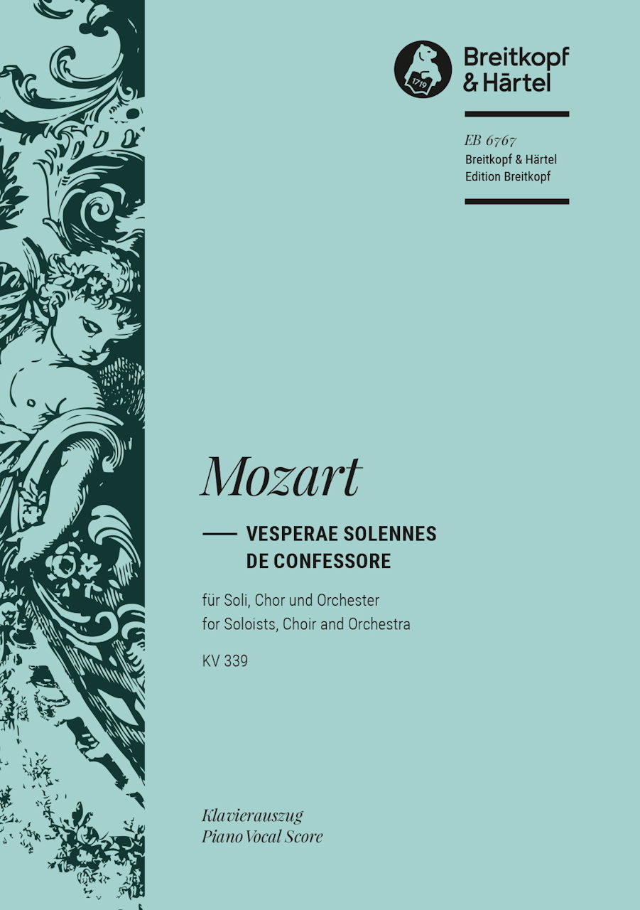 Mozart, Vesperae solennes KV 339 (Breitkopf)