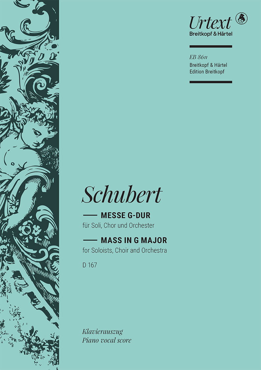Schubert, Missa No. 2 in G D 167 (Breitkopf)