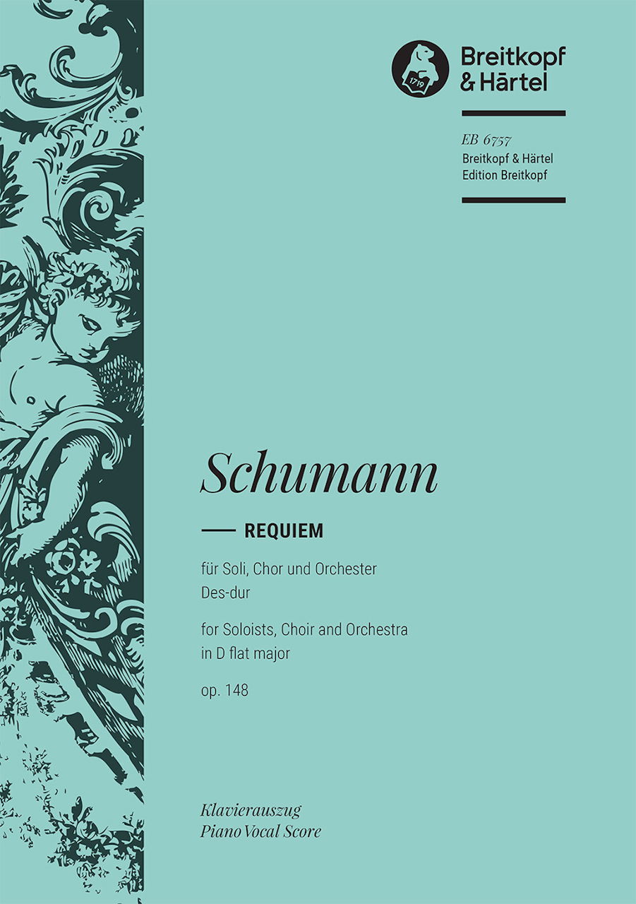Schumann, Requiem op. 148 (Breitkopf)