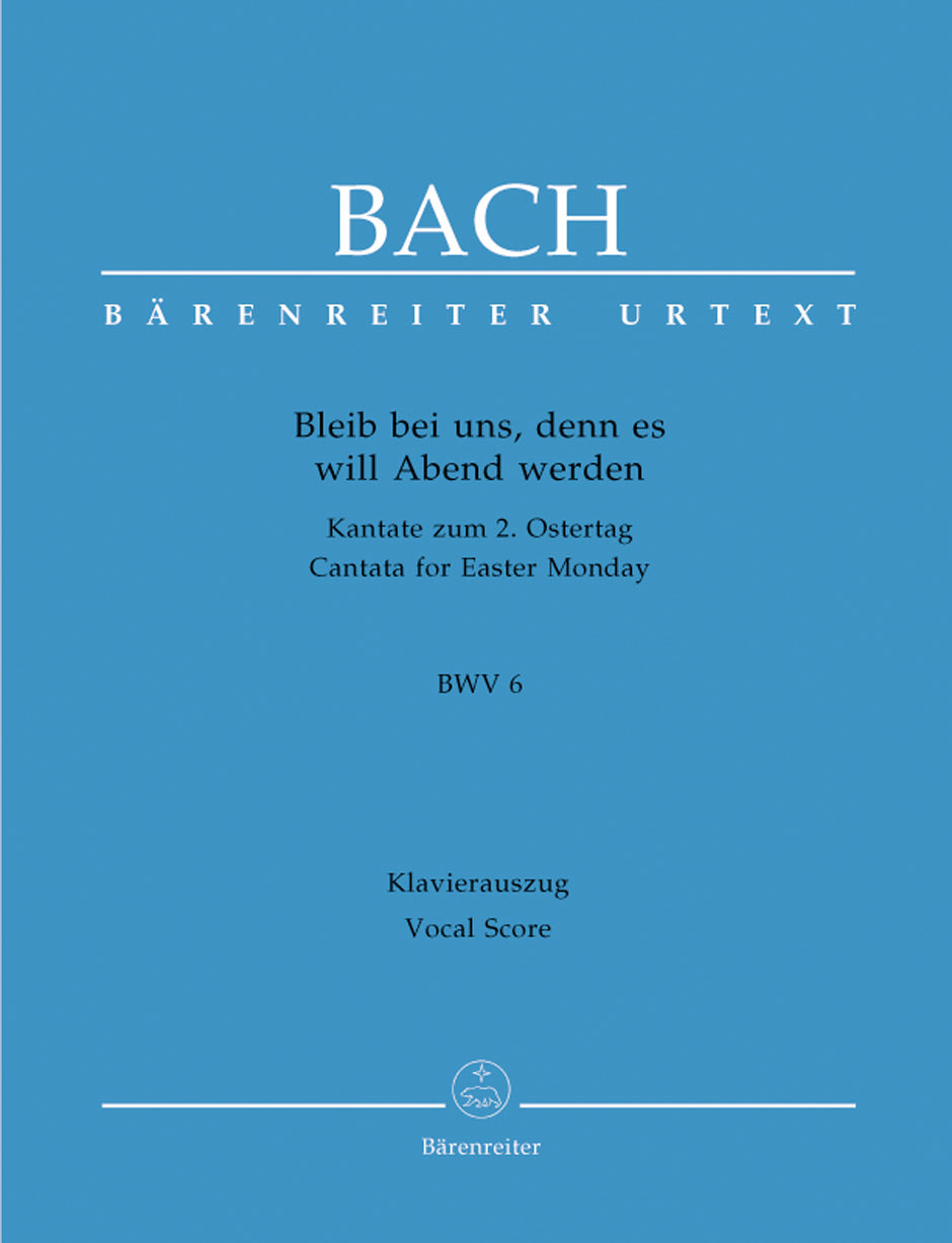 Bach, Kantate Nr. 6 (Barenreiter)