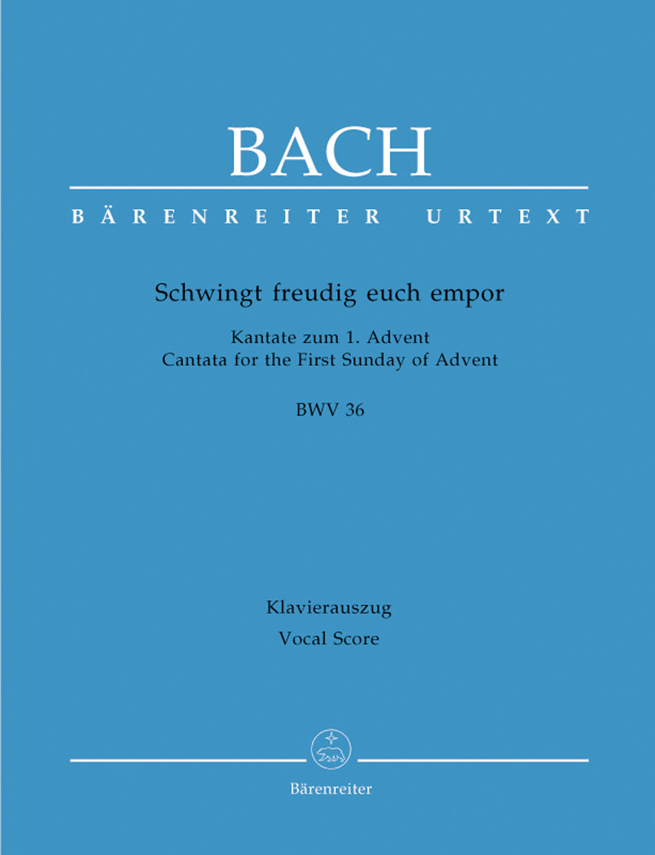 Bach, Kantate Nr. 36 (Barenreiter)