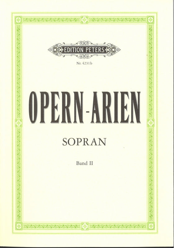 Opern-Arien: Sopran 2 (Peters)