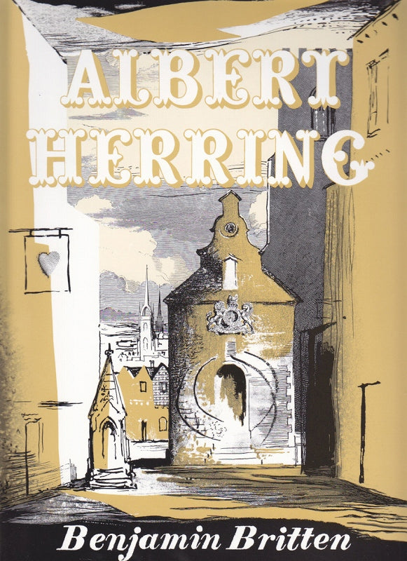 Britten, Albert Herring op. 39 [E] (Boosey)