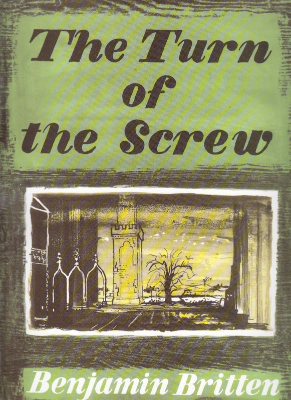 Britten, Turn of the Screw op. 54 [E/G] (Boosey)