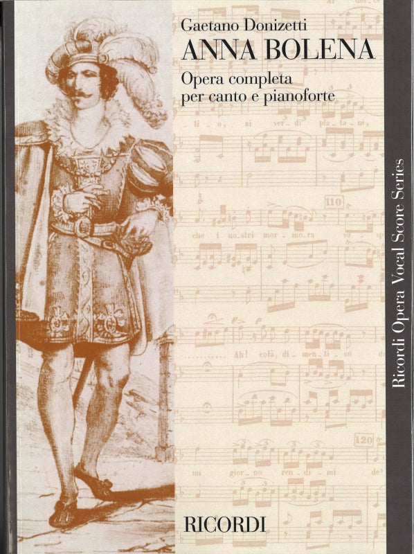 Donizetti, Anna Bolena [I] (Ricordi)