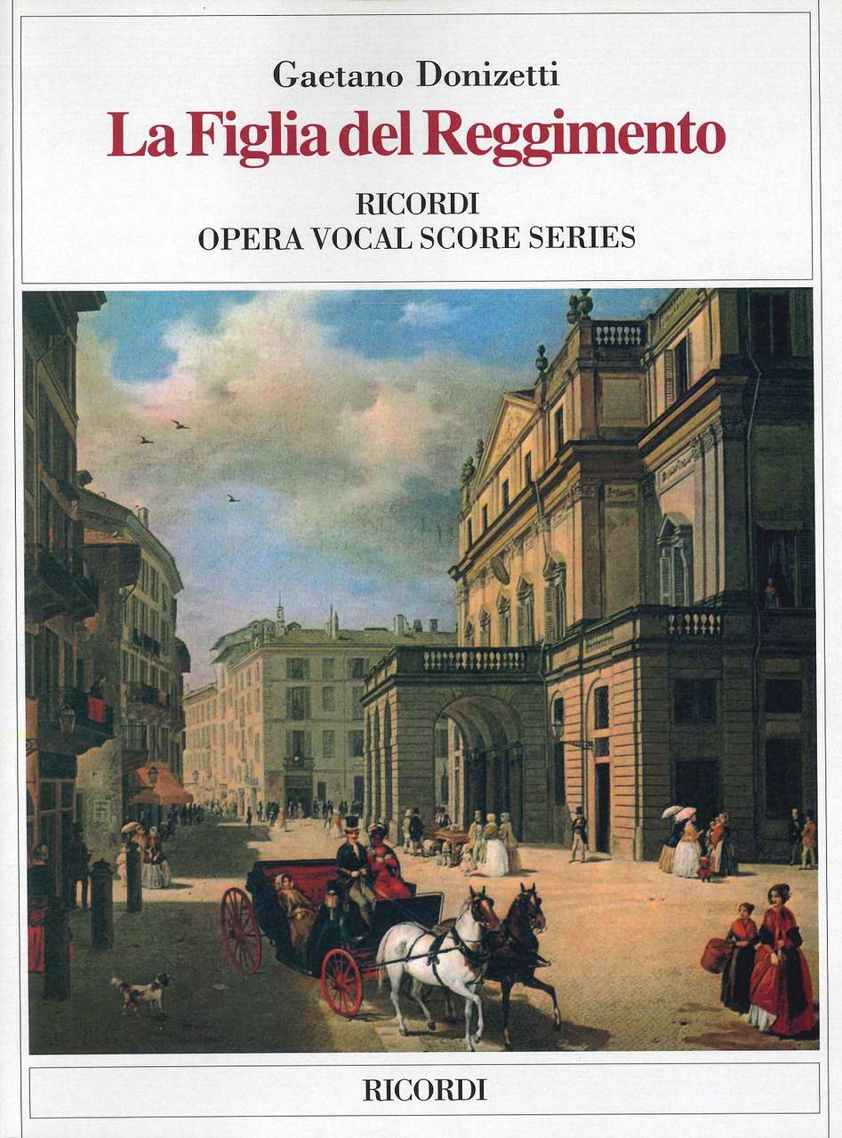 Donizetti, Figlia del reggimento [I] (Ricordi)