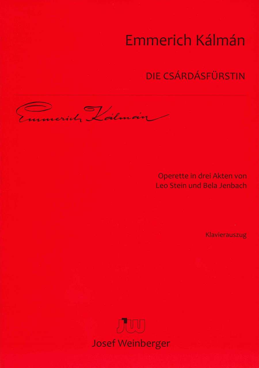 Kalman, Csardasfurstin [G] (Weinberger)
