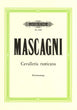 Mascagni, Cavalleria rusticana [i/G] (Peters)