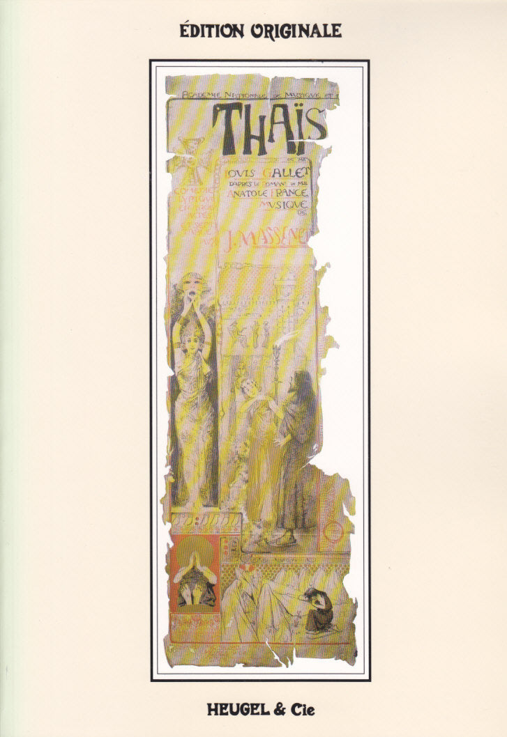 Massenet, Thais [F] (Heugel)