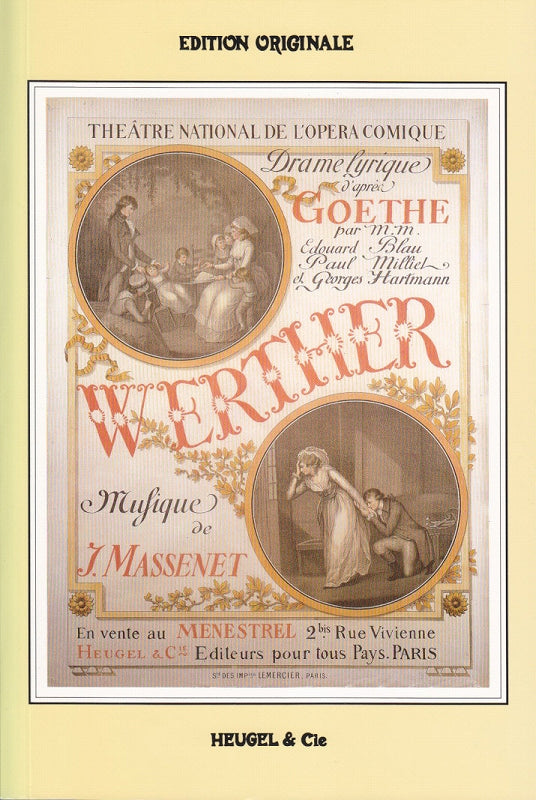 Massenet, Werther [F/E] (Heugel)