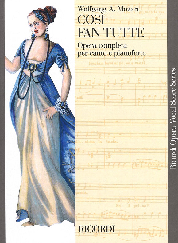 Mozart, KV 588 Cosi fan tutte [I] (Ricordi)