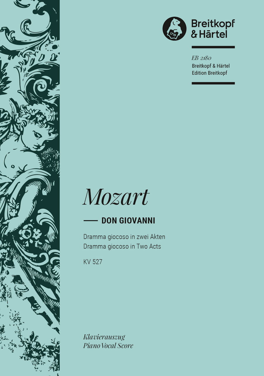 Mozart, Don Giovanni KV 527 [I/G] (Breitkopf)