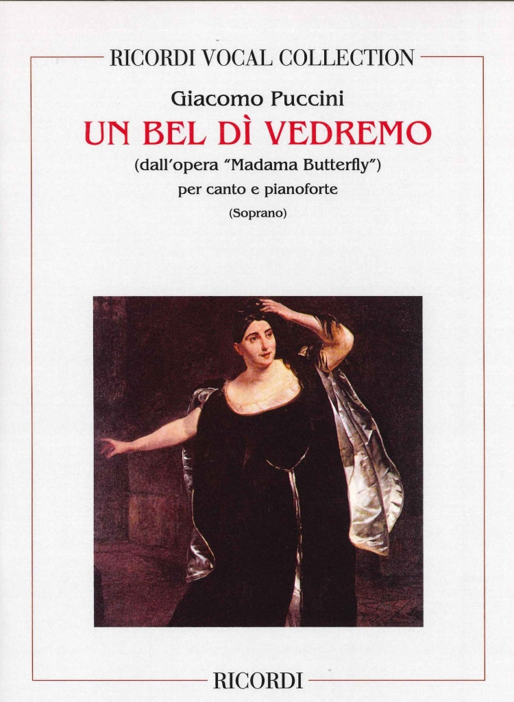 Puccini, Madama Butterfly, Un bel di (Ricordi)