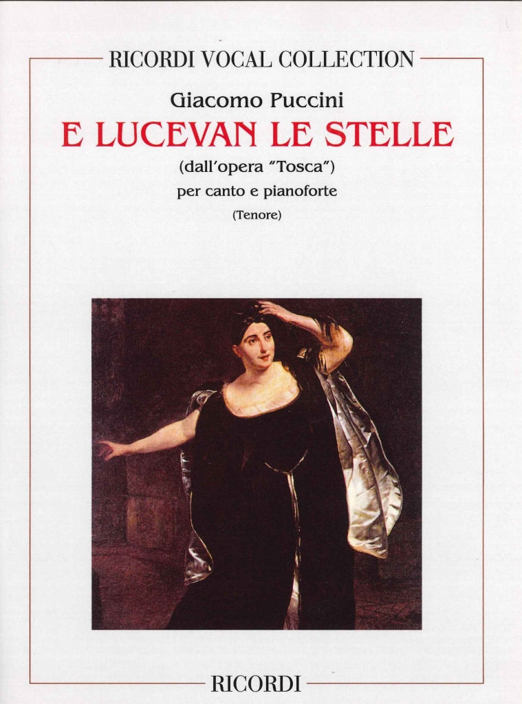 Puccini, Tosca, E lucevan le stelle (Ricordi)