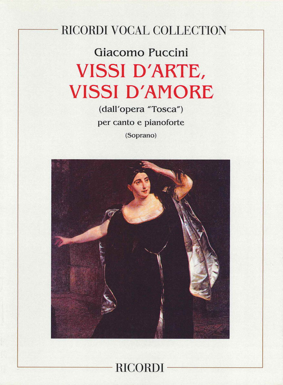 Puccini, Tosca. Vissi d'arte (Ricordi)