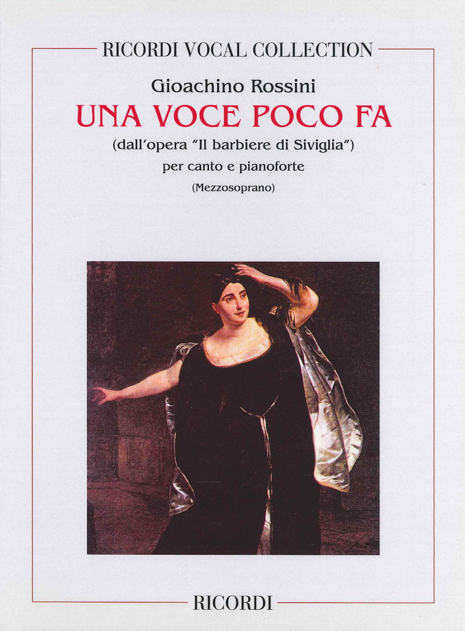 Rossini, Una voce poco fa ('Barbiere') (Ricordi)