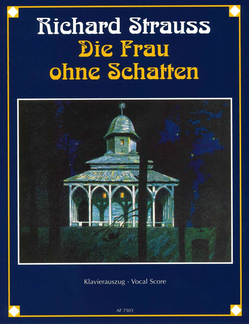 Strauss,R., Frau ohne Schatten op. 65[G] (Furstner)