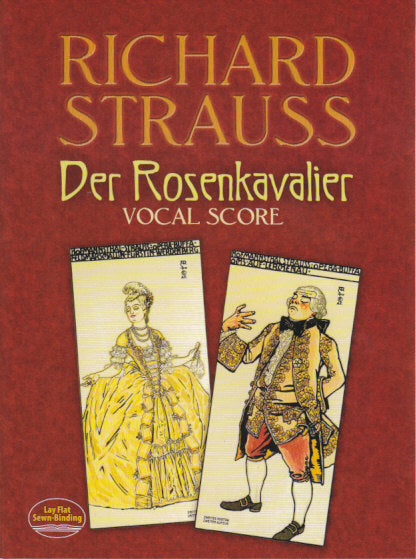 Strauss,R., Rosenkavalier (Dover)