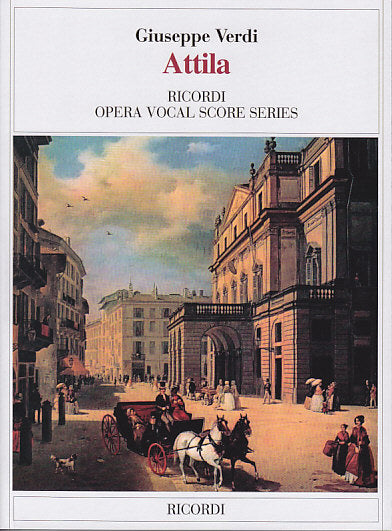 Verdi, Attila [I] (Ricordi)