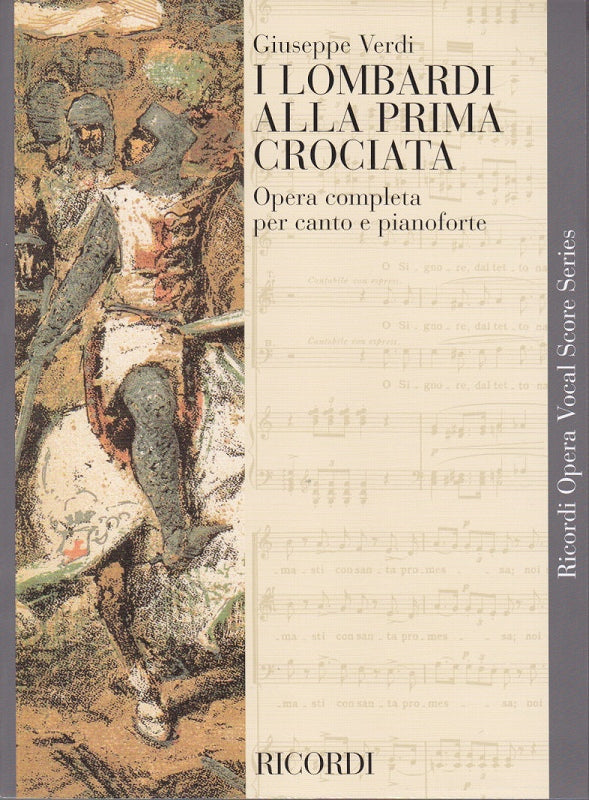 Verdi, Lombardi alla prima crociata [I] (Ricordi)