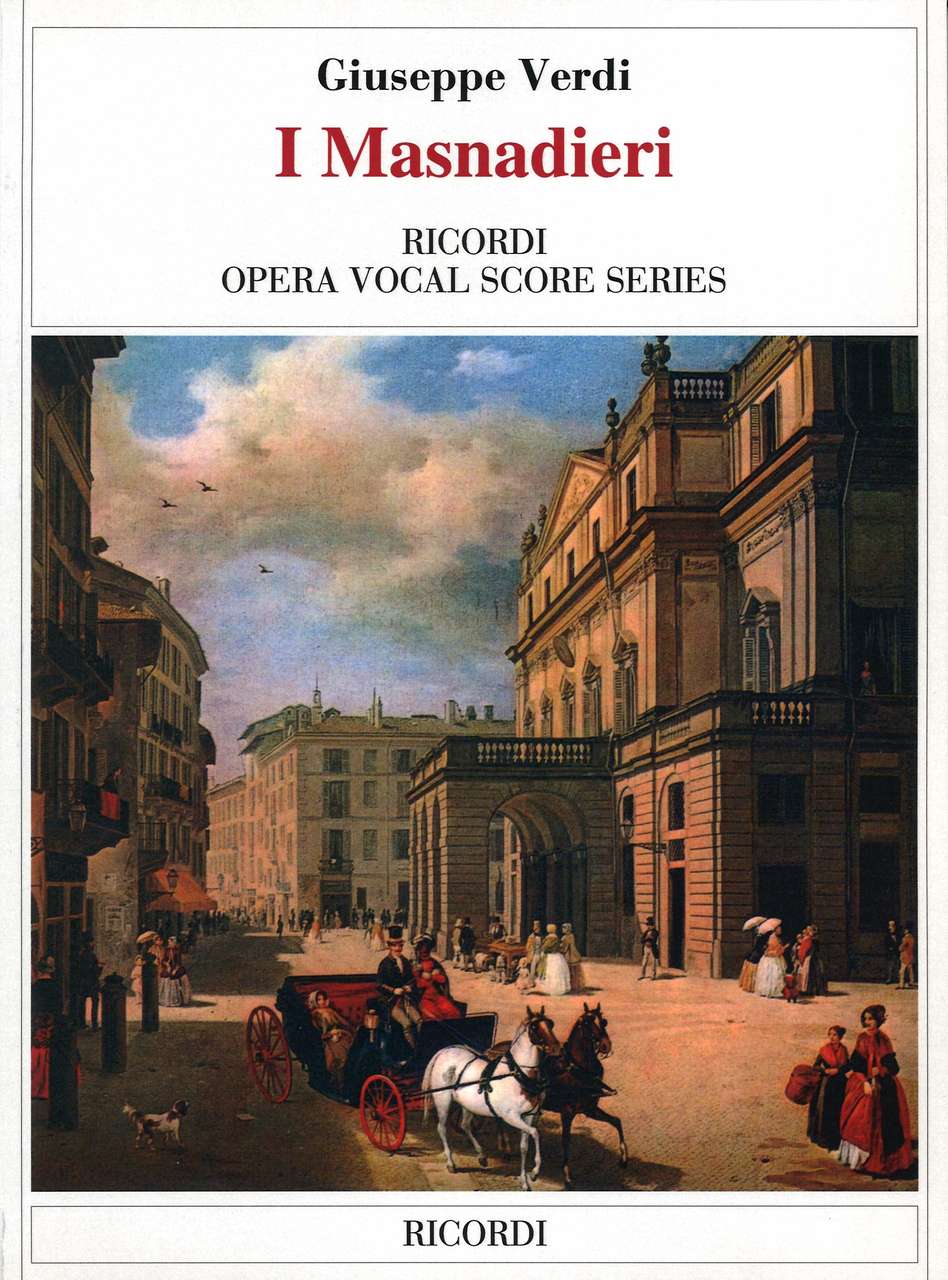Verdi, Masnadieri [I] (Ricordi)