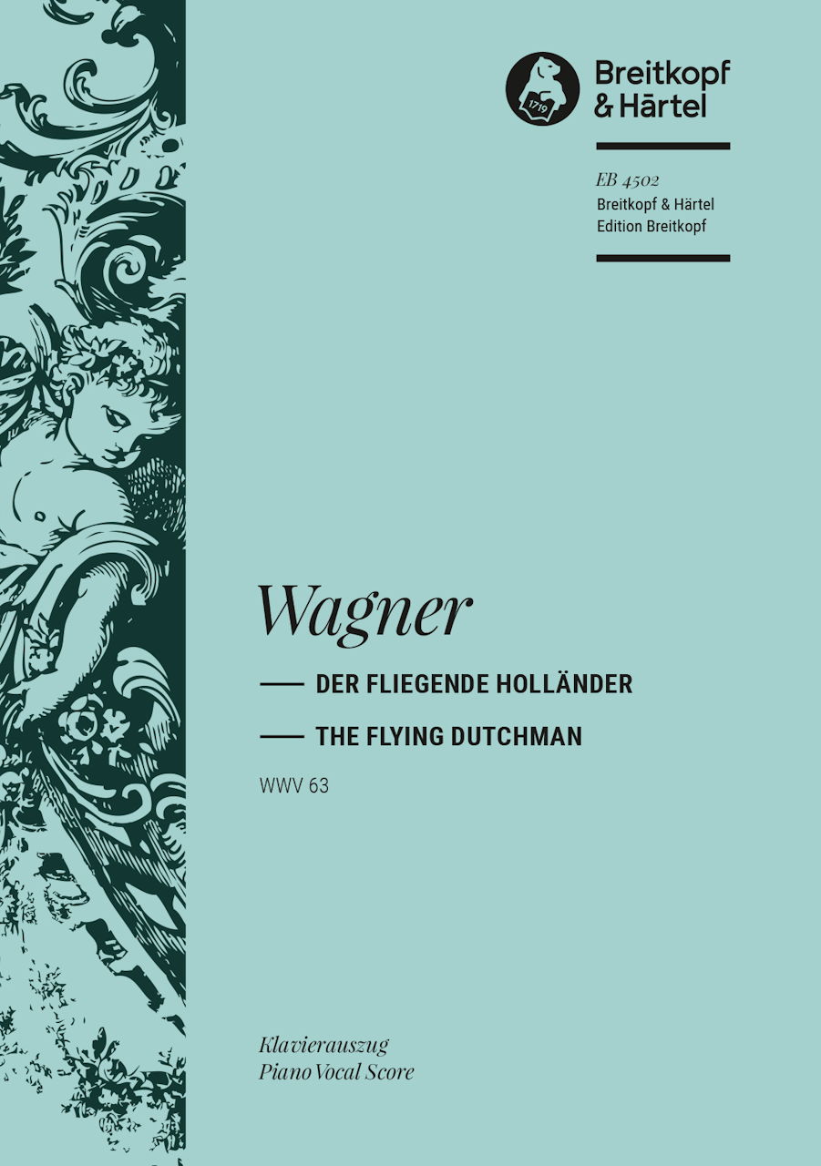 Wagner, WWV 63 Fliegende Hollander [G/E] (Breitkopf)