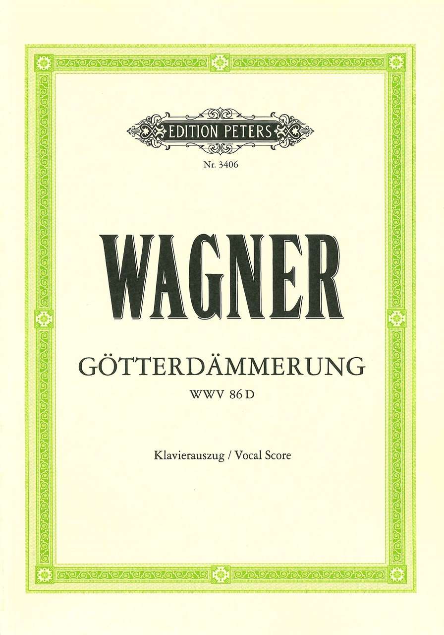 Wagner, WWV 86d Gotterdammerung [G] (Peters)