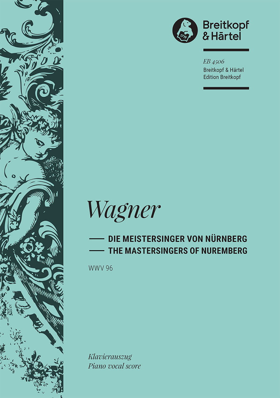 Wagner, WWV 96 Meistersinger v. Nurnberg (Breitkopf)