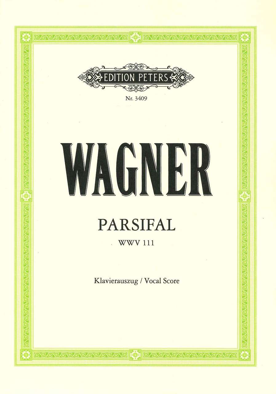 Wagner, WWV 111 Parsifal [G] (Peters)